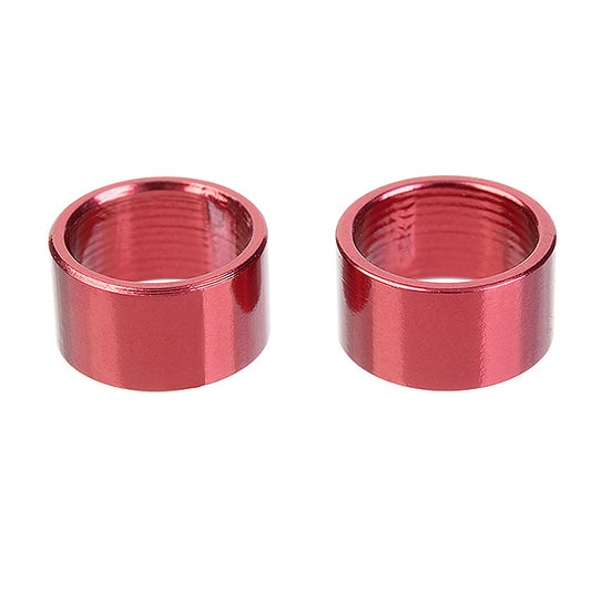Corally Alum. Spacer Ring Inner Dia 6.35mm Width 4.5mm 2pcs C-00100-027