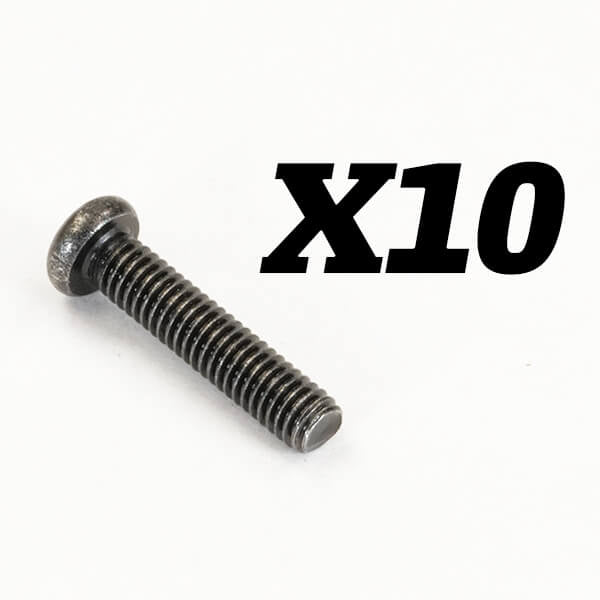 FTX Rokatan Round Head Cross Screw M2.5X12 FTX10180