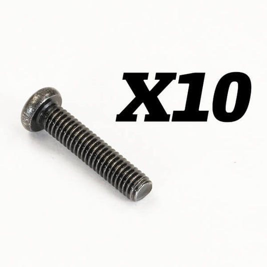 FTX Rokatan Round Head Cross Screw M2.5X12 FTX10180