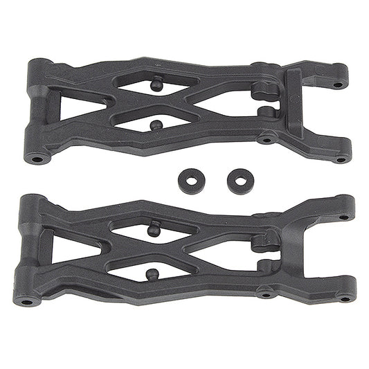 Team Associated T6.2 Ft Rear Susp. Arms Gullwing Carbon Fibre AS71141