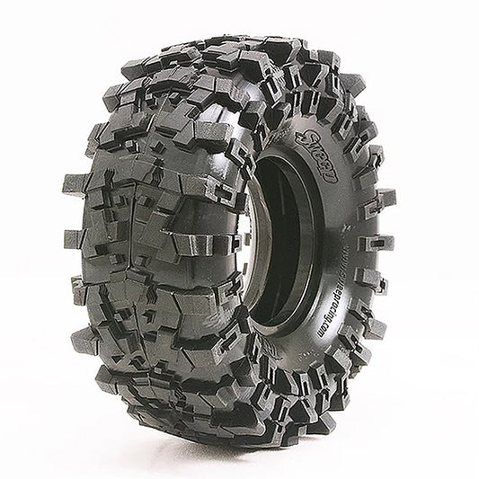 Sweep Trilug Rock Crawler 1.9" Tyres Yellow Compound (Soft) SR-TR19Y