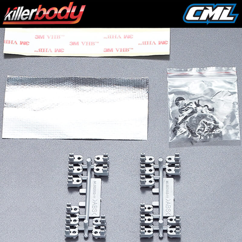 Killerbody LED Stopper Set Accessories Bag KB48063