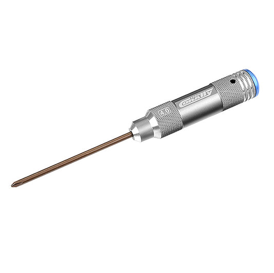 Corally Factory Pro Tool Hardened Tip Alu Grip Philips 4.0mm C-16151