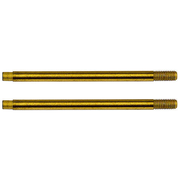 Team Associated 3X29 Shock Shafts V2, Tin (B74) AS91644