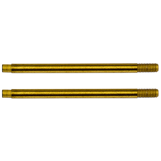 Team Associated 3X29 Shock Shafts V2, Tin (B74) AS91644