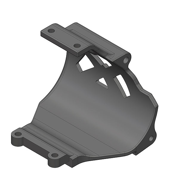 Corally Motor Guard Rear Composite C-00250-059