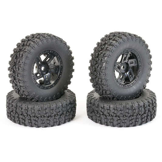 FTX Outback Mini X/Xp Tracking A/T Mounted Tyre Set (4Pc) FTX9423