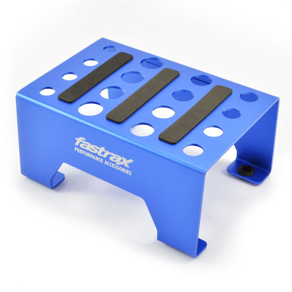Fastrax Universal Aluminium Car Stand Blue FAST410B