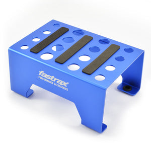 Fastrax Universal Aluminium Car Stand Blue FAST410B