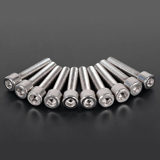 RC4WD Socket Head Cap Screws M4 X 20mm (10) Z-S1238