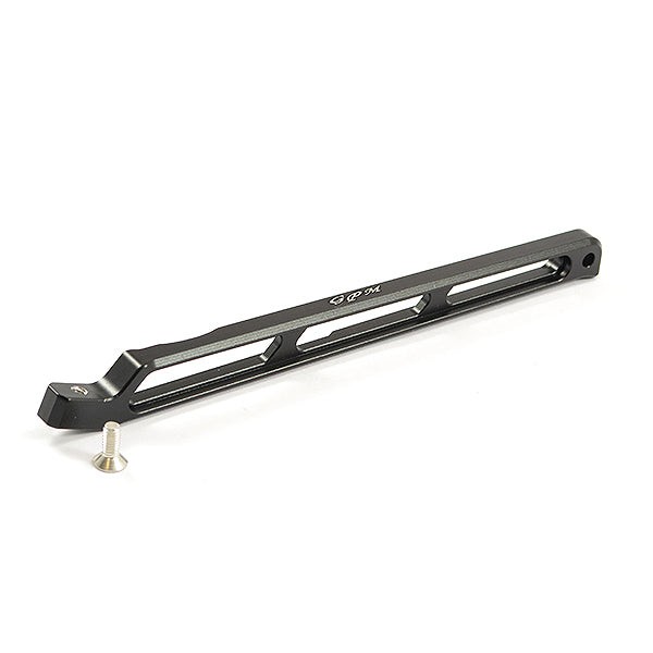 Fastrax Arrma Rear Alu Chassis Brace - Kraton - Black FTAR011BK