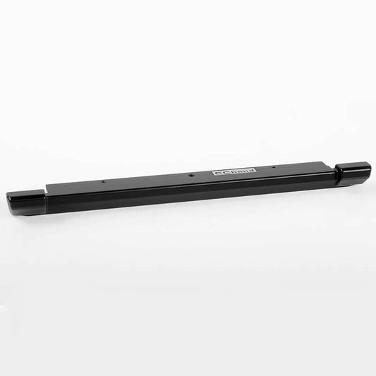 RC4WD Slick Metal Rear Bumper for Js Scale 1:10 Range Rover Classic Body (Black)