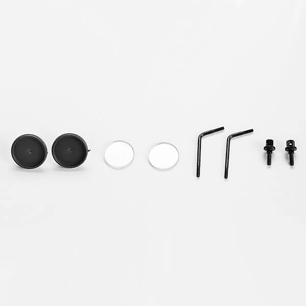 ROC Hobby Type82 Kubelwagon 1:12 Mirror Set ROC-C1276