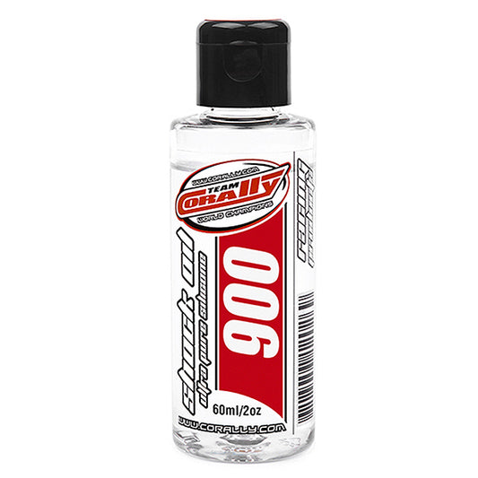 Corally Shock Oil Ultra Pure Silicone 900 Cps 60ml/2Oz
