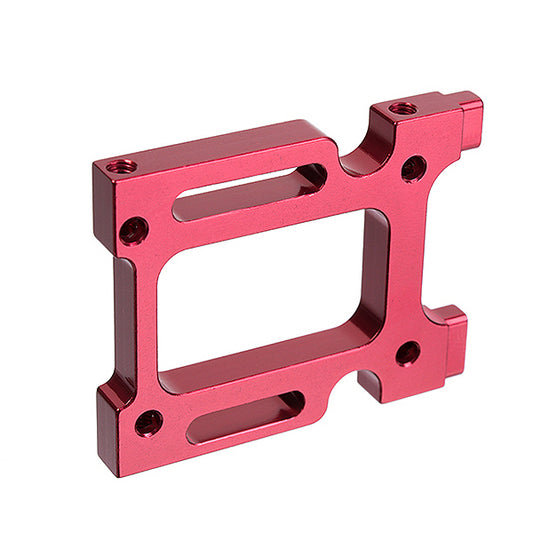 Corally Alum. Rear Bulkhead Motor SSX12 Right 7075 T6 1pc C-00100-009