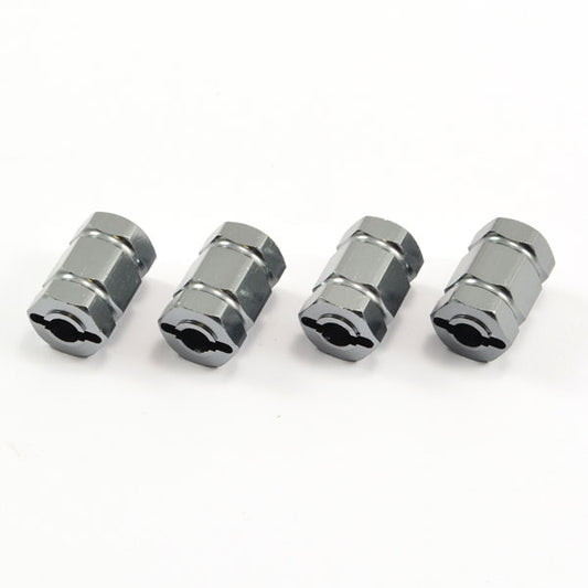 FTX Mauler Aluminium 12mm Wheel Hub (4pcs) FTX8779