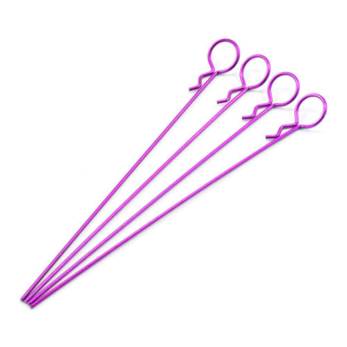 Fastrax Small Metallic Purple Long Body Pin 1:10 FAST208MP