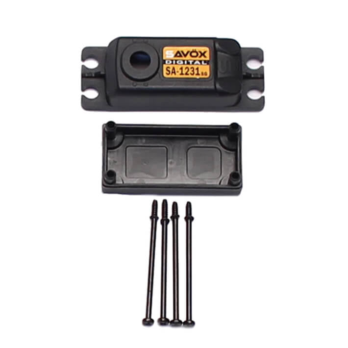 Savox SC1231Sg Case Set SAV-SA1231C