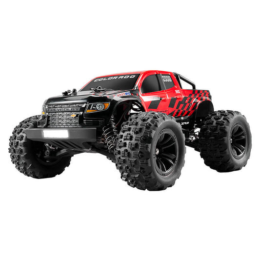 Eazy RC 1:18 Chevrolet Colorado Brushless RTR RC Car - Red EZ11841RTRRD