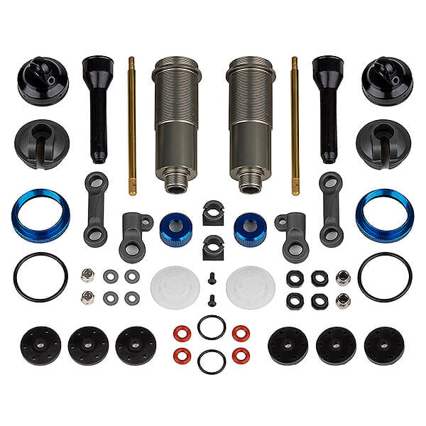 Team Associated RC8B4 Shock Kit, Rear AS81587