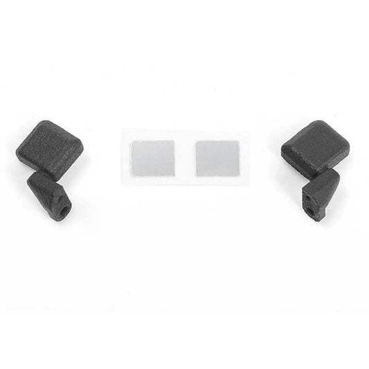 RC4WD Micro Series Side Mirrors for Axial SCX24 1:24 Jeep Wrangler RTR RC Car