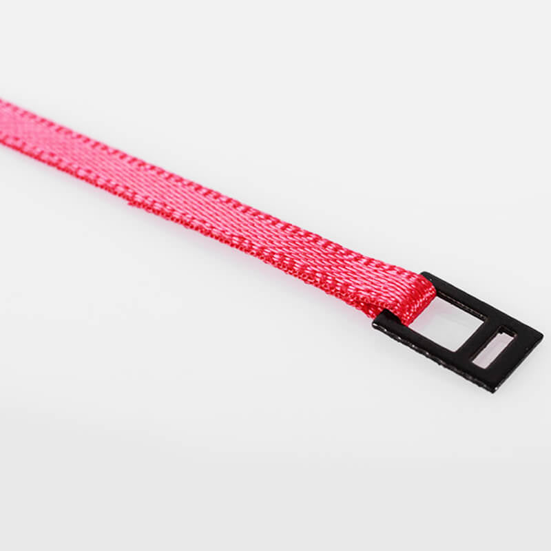 RC4WD Red Tie Down Strap with Metal Latch Z-S0929