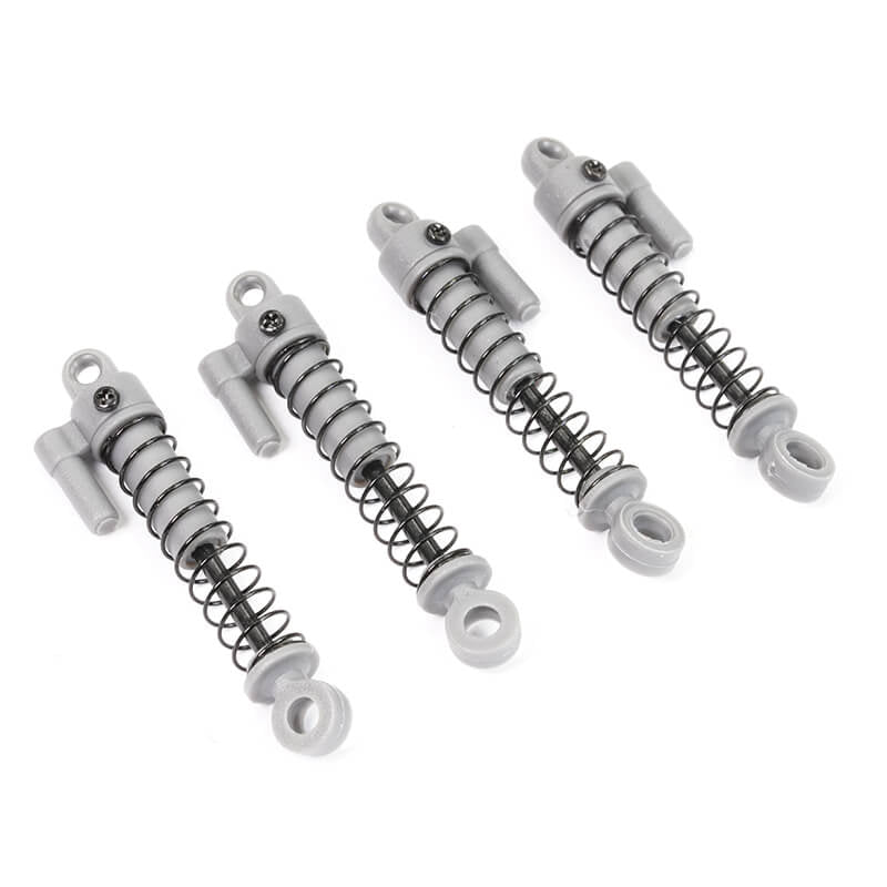 FTX Outback Mini X/Xp Unitrak Shock Absorbers ( Long Grey) FTX9441