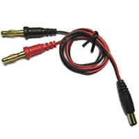 Etronix Futaba(2.1+) Charger Lead -Tx 22AWG 60cm Pvc Wire ET0277