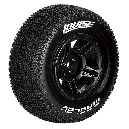 Louise RC Sc-Maglev 1:10 RR Super Soft Slash RR , Slash 4*4 Black L-T3145VBTR