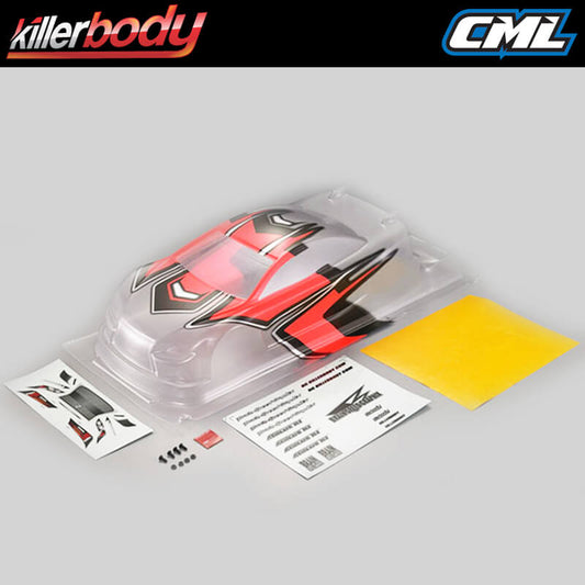 Killerbody Aeolus K1 Printed Body - Type 1 Orange/Black KB48639