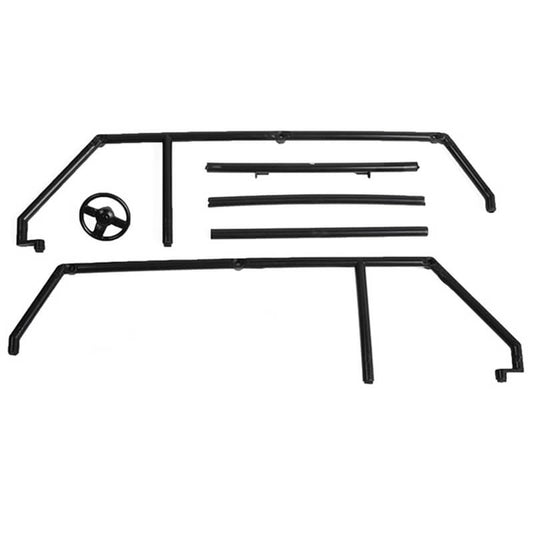 RC4WD Roll Cage & Steering Wheel for 1:10 Black Rock Z-B0158