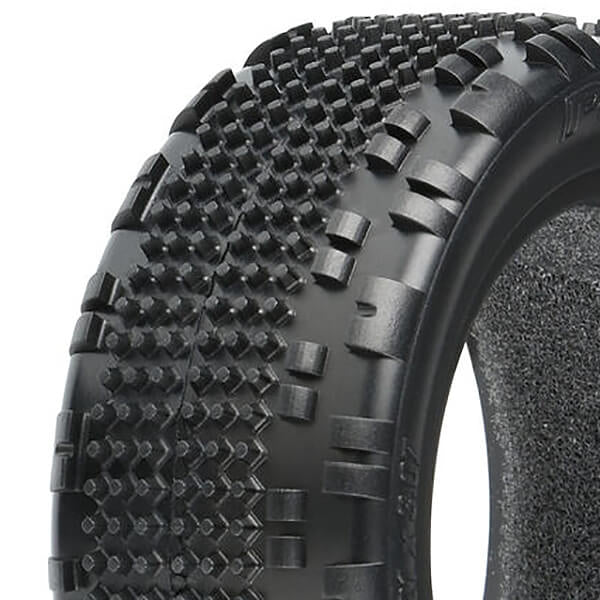 Proline 'Prism 2.0' 2.2" 4WD Cr4 (Soft Carpet) Front Tyres PRO8284304