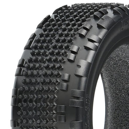 Proline 'Prism 2.0' 2.2" 4WD Cr4 (Soft Carpet) Front Tyres PRO8284304