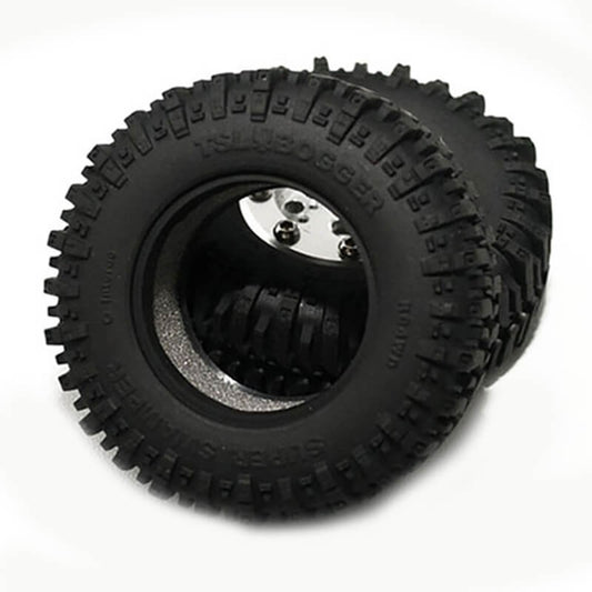 RC4WD Interco Super Swamper Tsl/Bogger 1.0" Micro Crawler Tyres Z-T0069