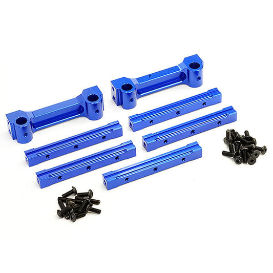 FTX Mauler Aluminium Chassis Brace Set - Blue FTX8839B