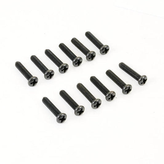 FTX Havok Panhead Self Tapping Screws 3 X 15mm (12Pc) FTX10649