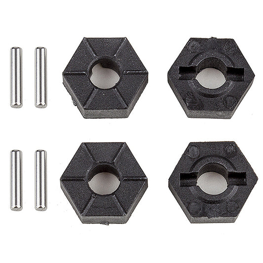 Team Associated Rival MT10 Wheel Hexes 12mm AS25820