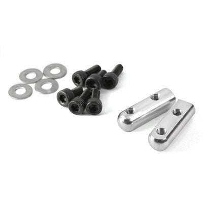 Gmade Aluminum Servo Mount Silver (2) GM51126S