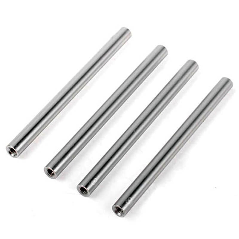 RC4WD 80mm (3.15") Internally Threaded Aluminum Link (Silver) (4) Z-S1405