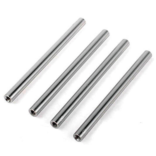 RC4WD 80mm (3.15") Internally Threaded Aluminum Link (Silver) (4) Z-S1405