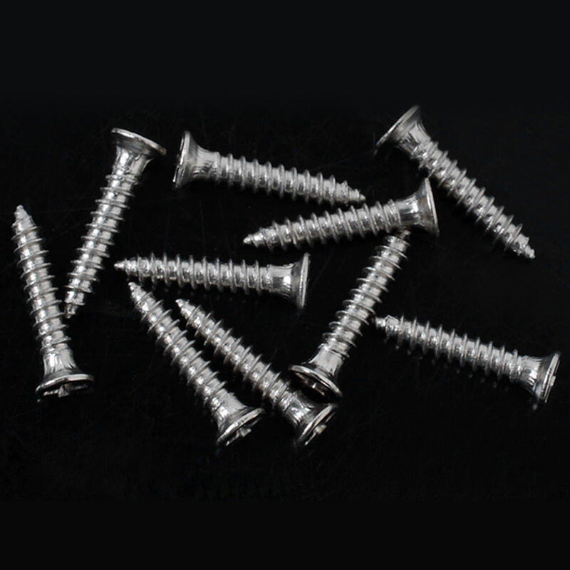 RC4WD Flat Head Self Tapping Screws M1.4 X 8mm (Silver) Z-S1566