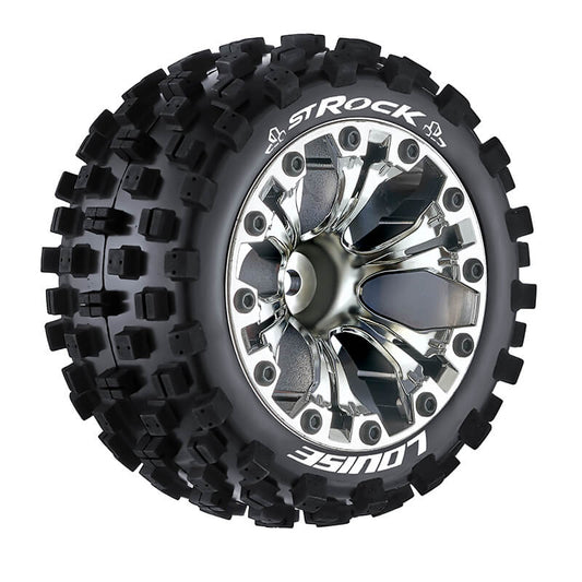 Louise RC St-Rock 1:10 Soft 1 /2 Offset Chrome Gp Jato 2Wd R L-T3273SCH