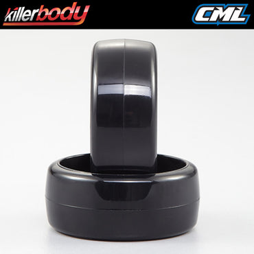 Killerbody Drift Slick Tyre 1:10 Touring Car (4Pc) KB48259