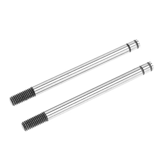 Corally Shock Shaft Front Steel 2pcs C-00140-068