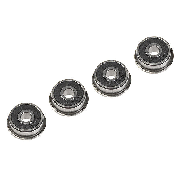 Corally Ball Bearing Abec 3 4X13X4 Flanged 4pcs C-370413