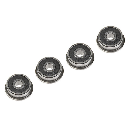 Corally Ball Bearing Abec 3 4X13X4 Flanged 4pcs C-370413