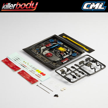 Killerbody Touring Car Engine Finished Type E KB48496