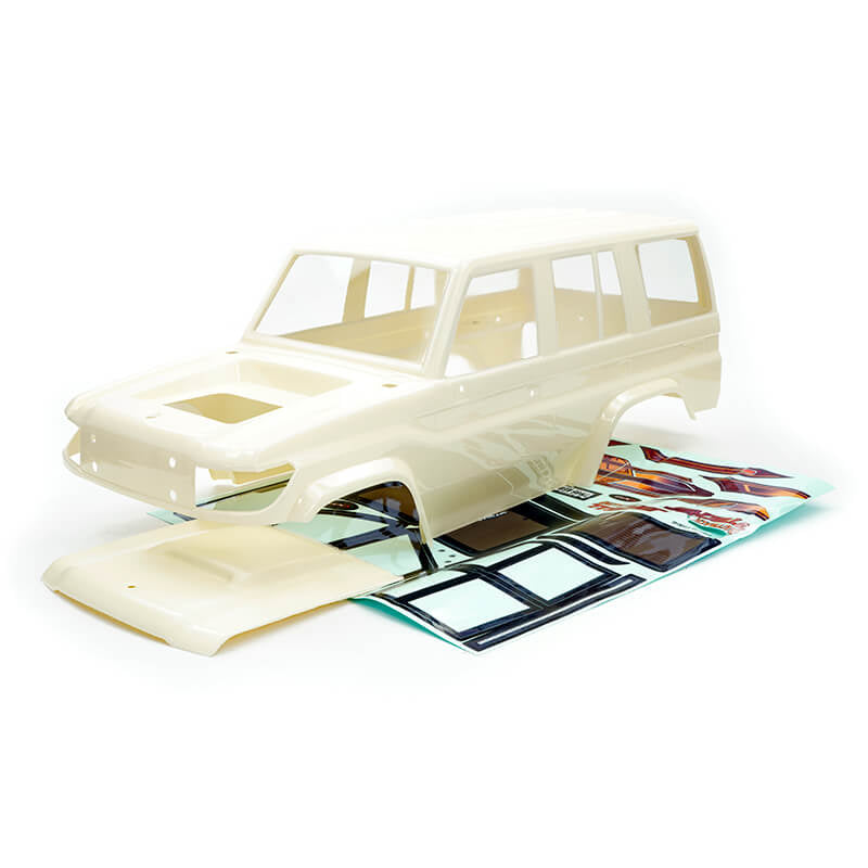 FTX Trackerpc Body White FTX10325W