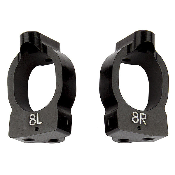 Team Associated B74 Caster Block, 8 Degree AS92175