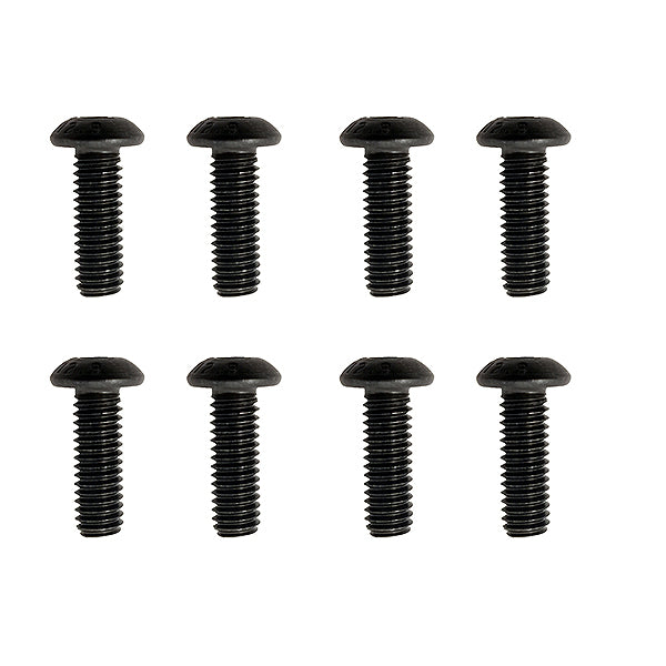 FTX Button Head Hex Screw M4 X 12mm FTX9650
